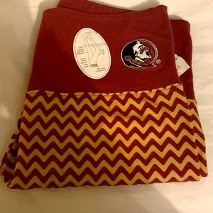 FSU Seminoles Leggings. Never worn size small